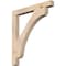 Ekena Millwork Legacy Block Smooth Bracket, Douglas Fir, 3 1/2"W x 34"D x 38"H BKT04X34X38LEC05SDF - alternate 1